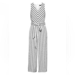 Black & White Banana Republic Jumpsuit